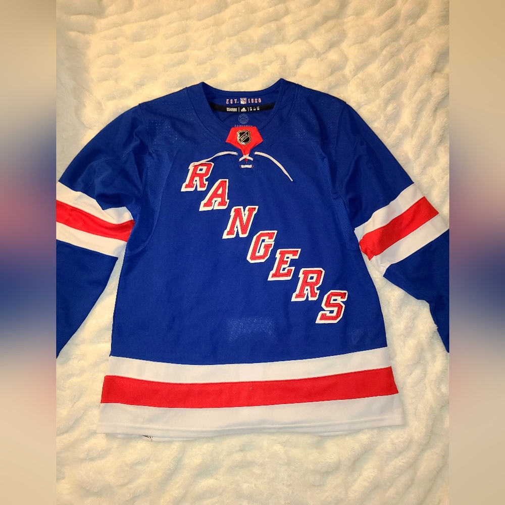 New York Rangers Adidas Home NHL Jersey